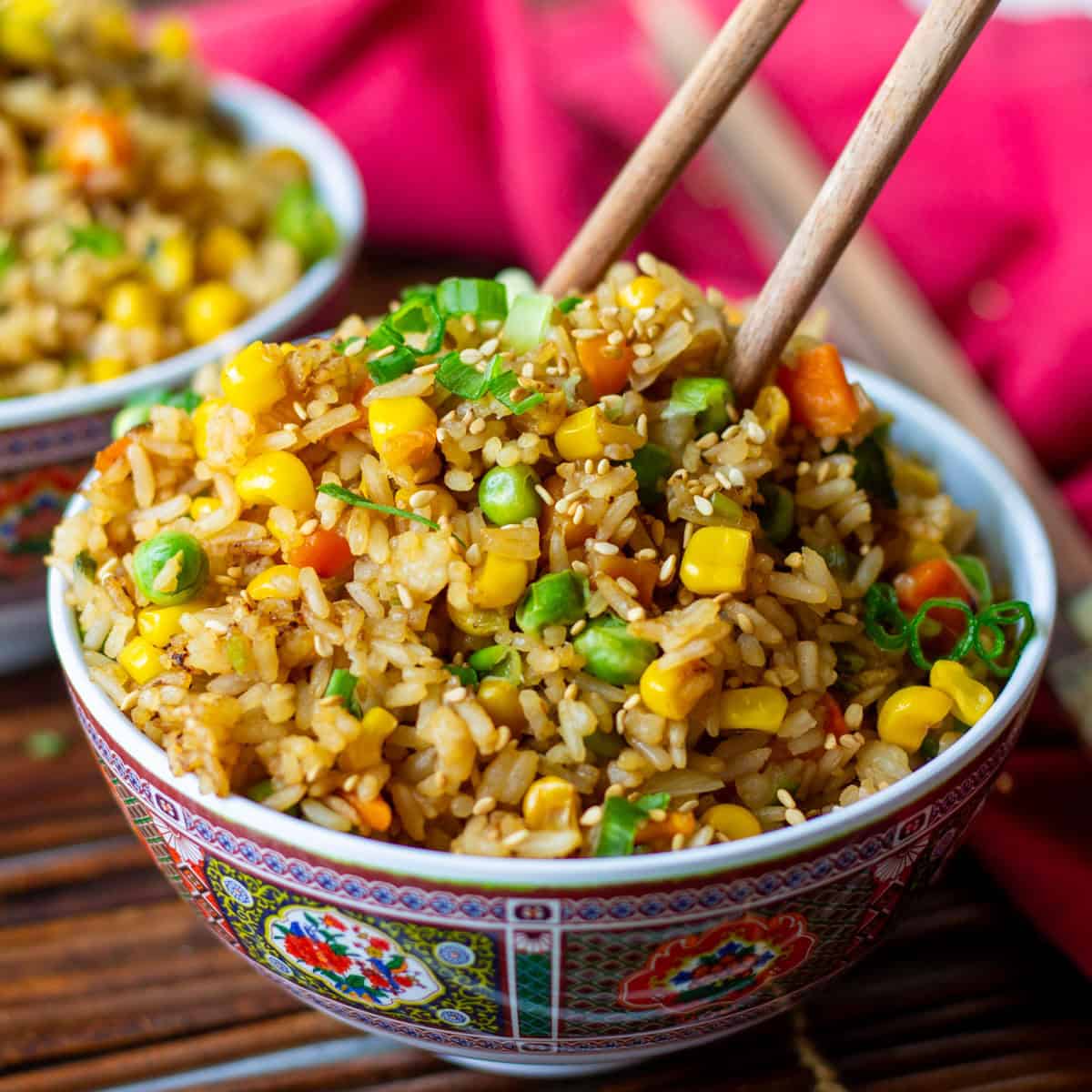 Vegetable Fried Rice (Catering)