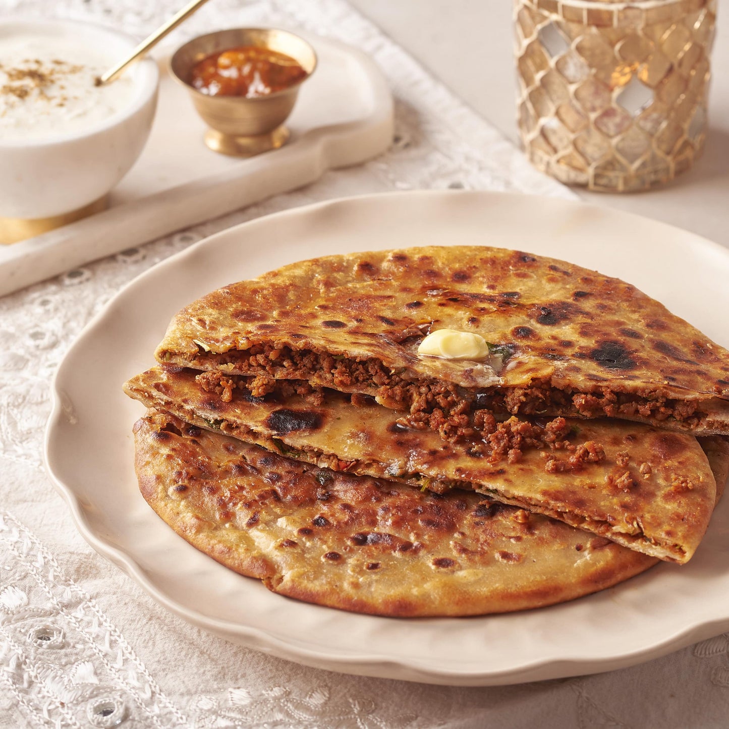 Keema Paratha