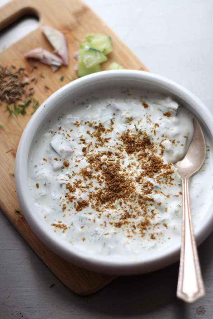 Plain Raita