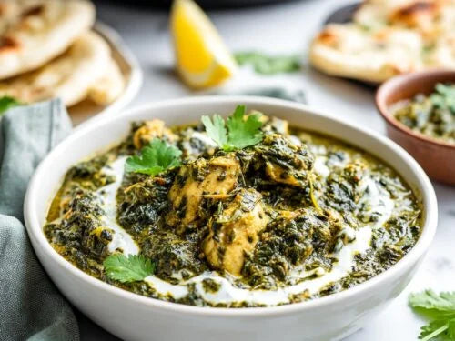 Chicken Saag
