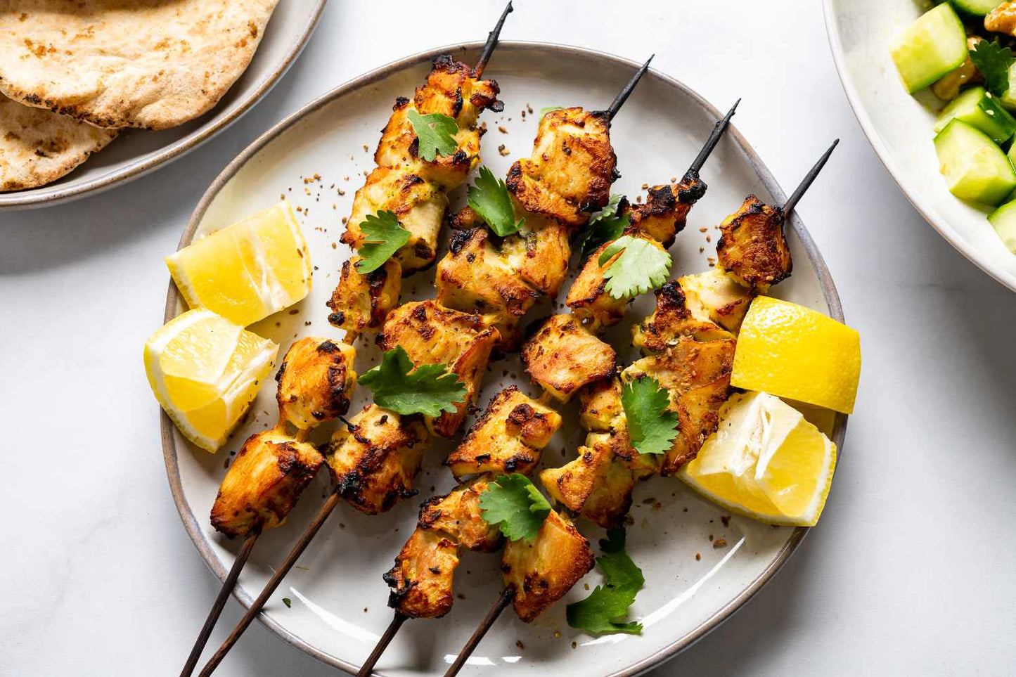Chicken Malai Kabab (Catering)