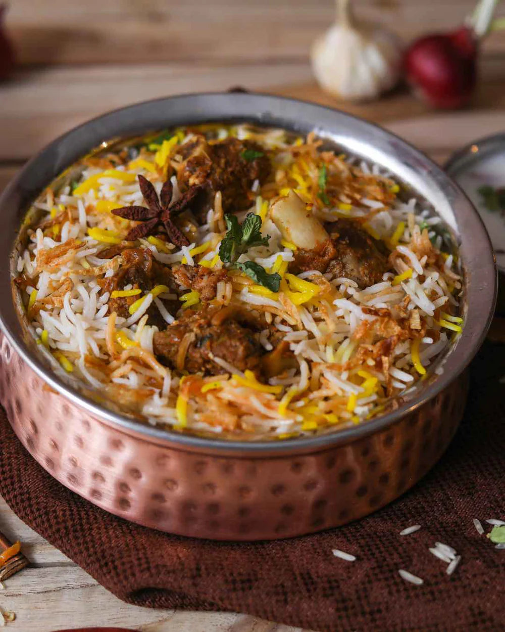 Goat Biryani