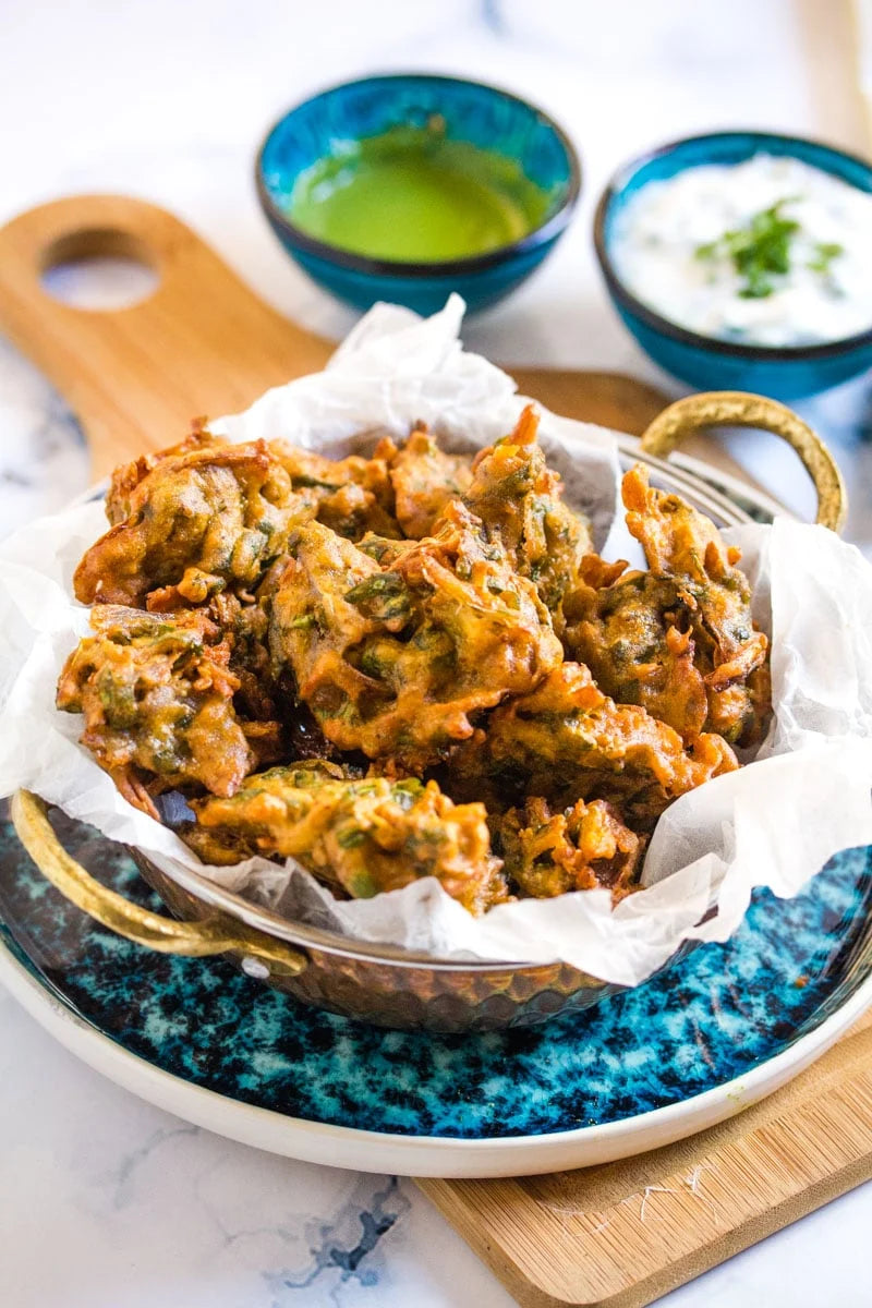 Vegetable Pakora (catering)