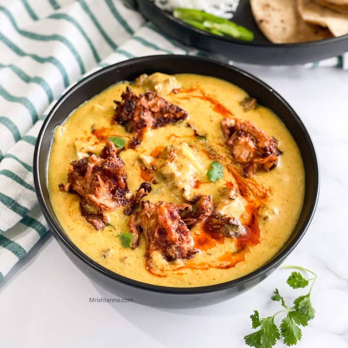 Punjabi Kadhi Pakora