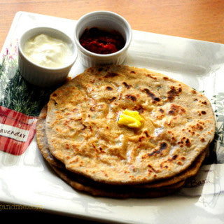 Aloo Paratha Punjabi Style