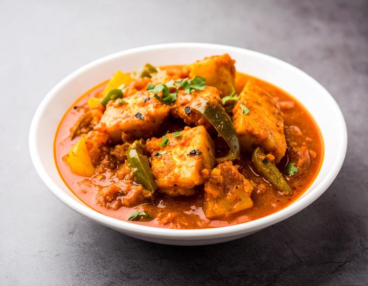 Fish Tikka Masala