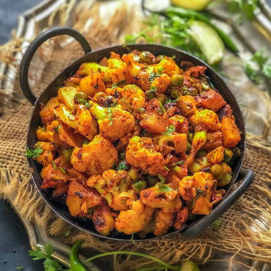 Gobi Aloo Matar (Catering)