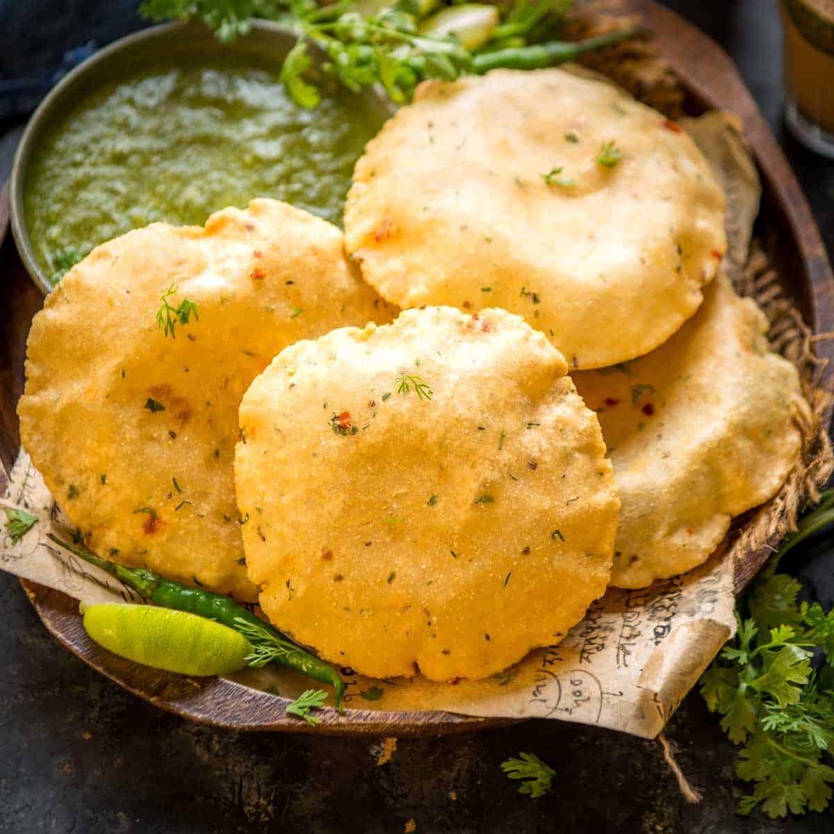 Aloo Ki Puri