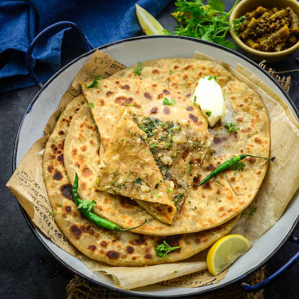 Broccoli Paratha