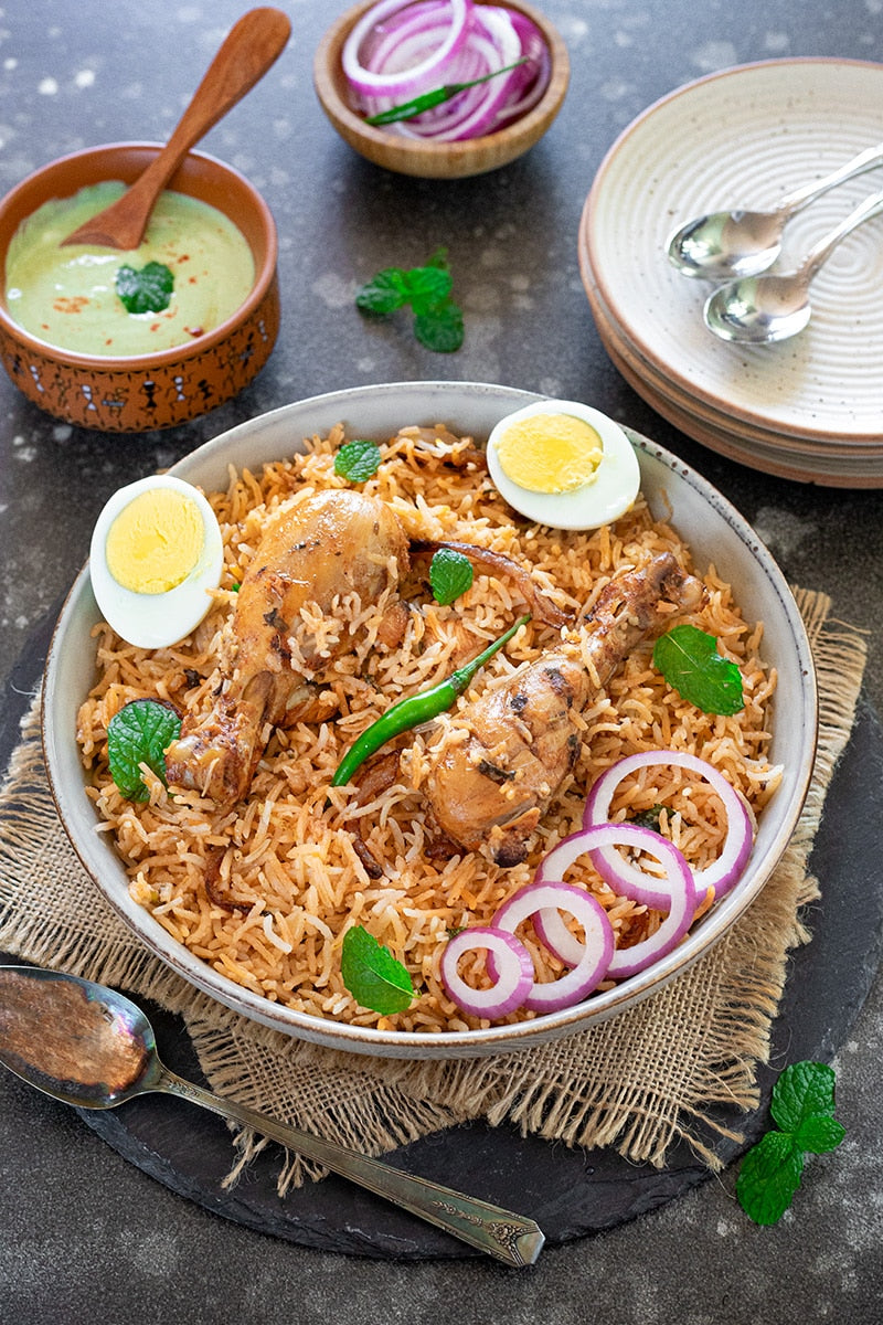 Chicken Biryani