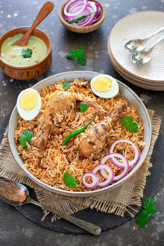 Chicken Biryani