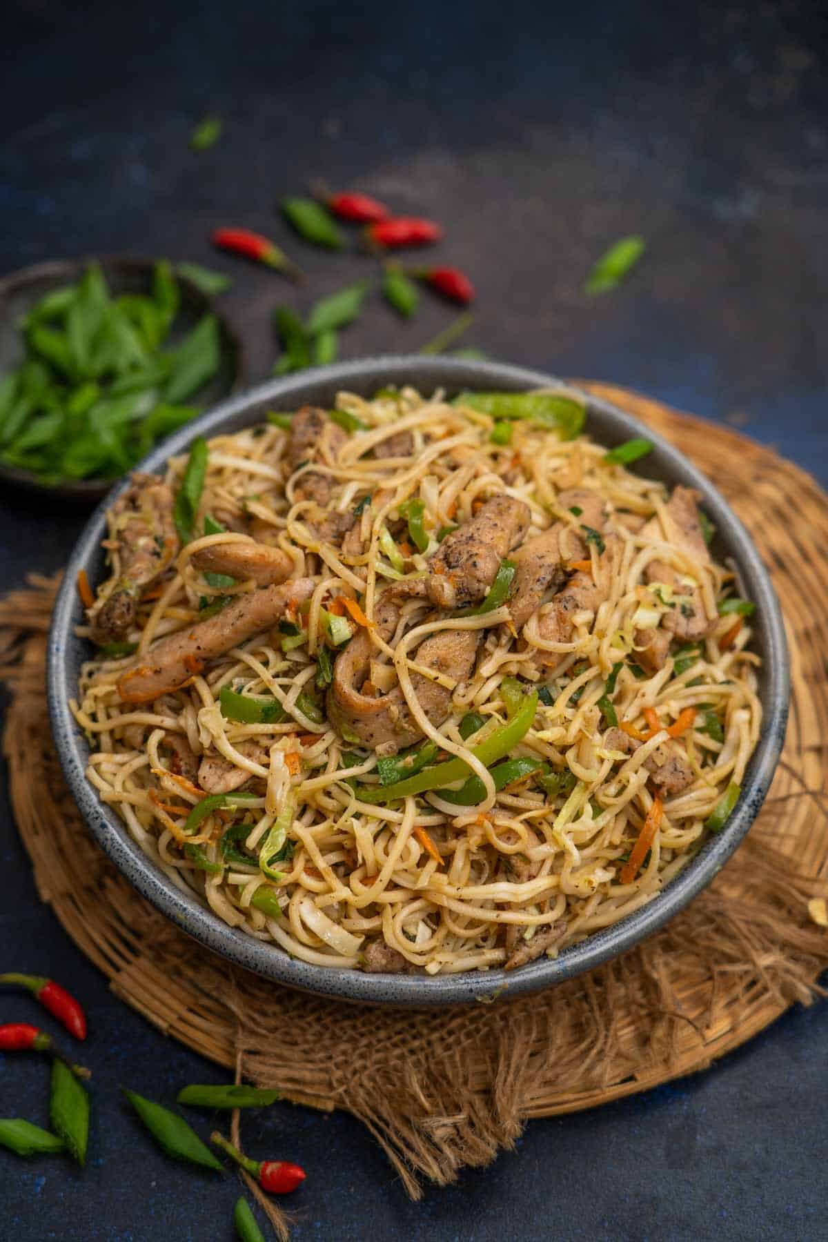 Chicken Noodles