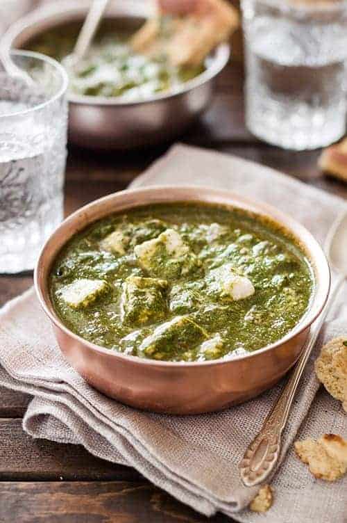 Saag Paneer