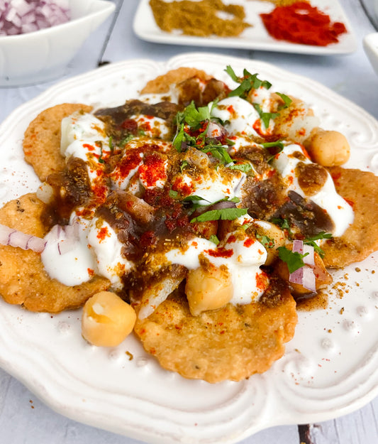 Dahi Papdi Chaat (Catering)