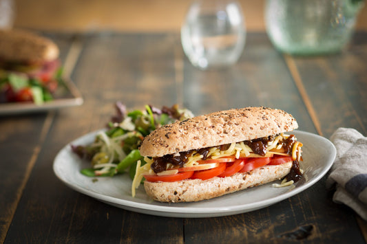 Keema Hoagie