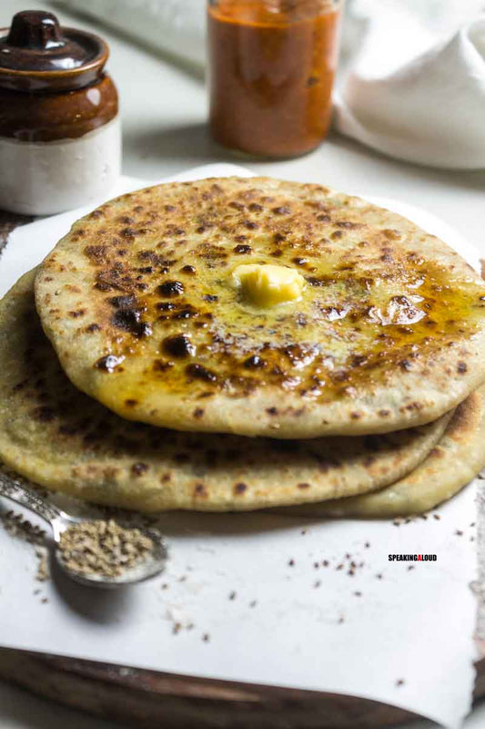 Gobi Paratha Punjabi Style