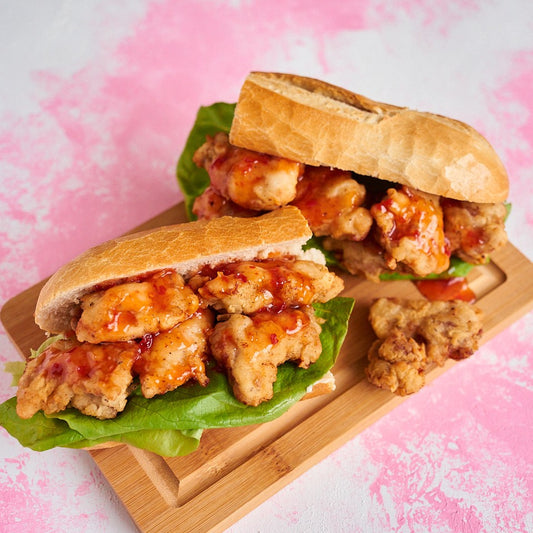 Chilli Chicken Hoagie