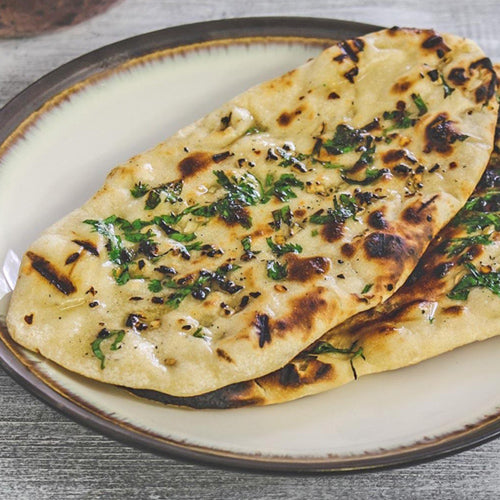 Chilli Garlic Naan