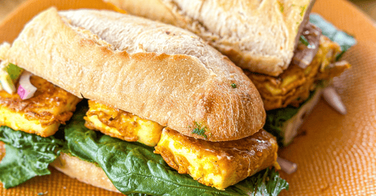 Paneer Tikka Hoagie
