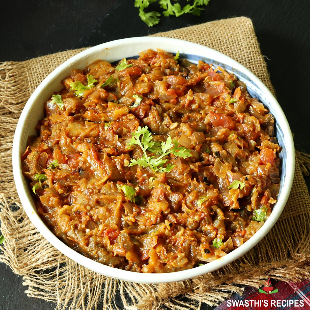 Baigain Bharta