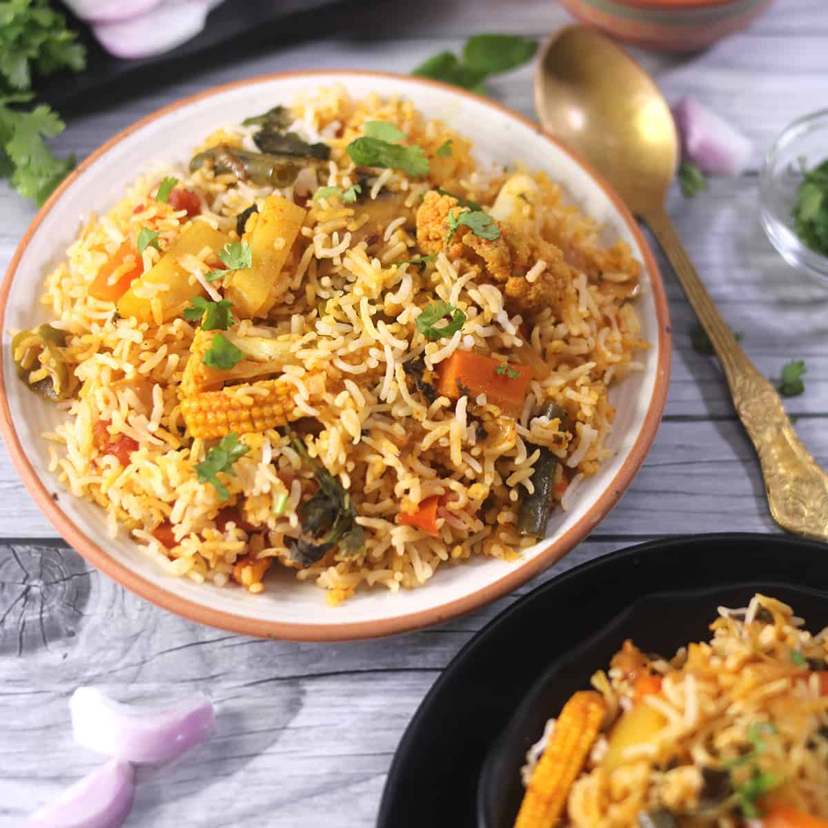 Vegetable Biryani (Catering)
