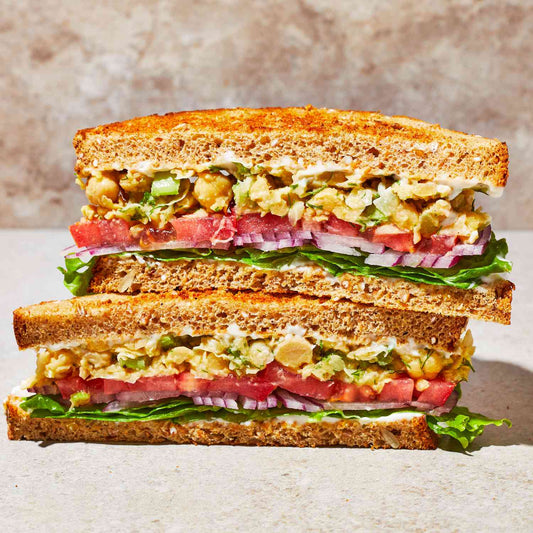 Chickpeas Hoagie