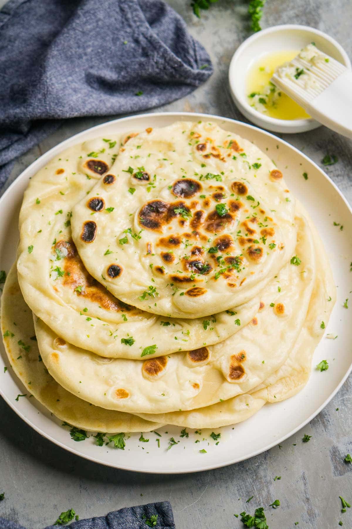 Garlic Naan