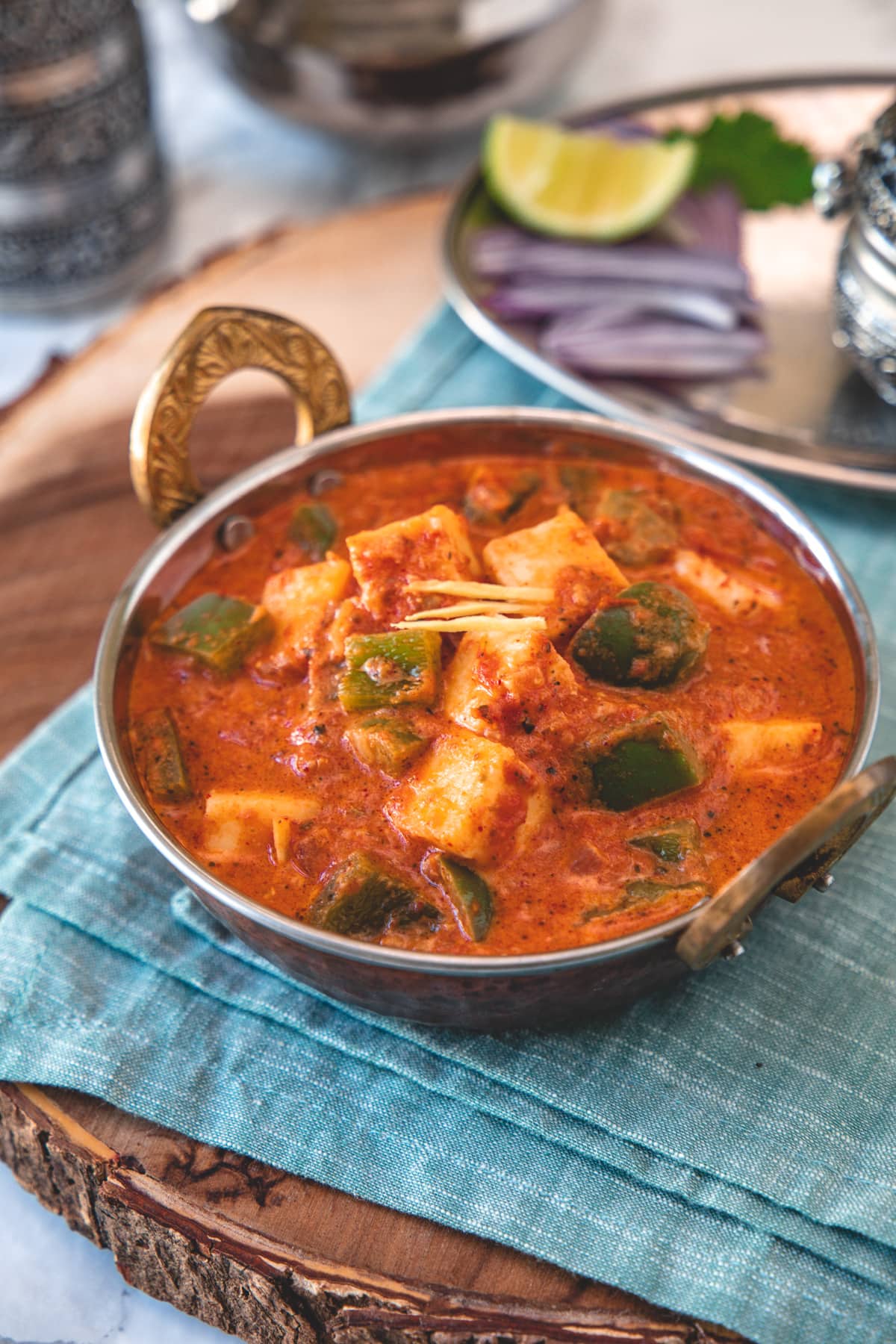 Kadai Paneer (Catering)