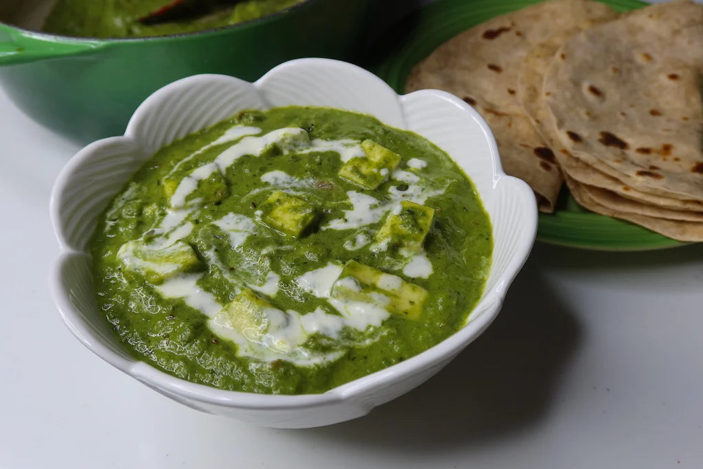 Palak Paneer (Catering)