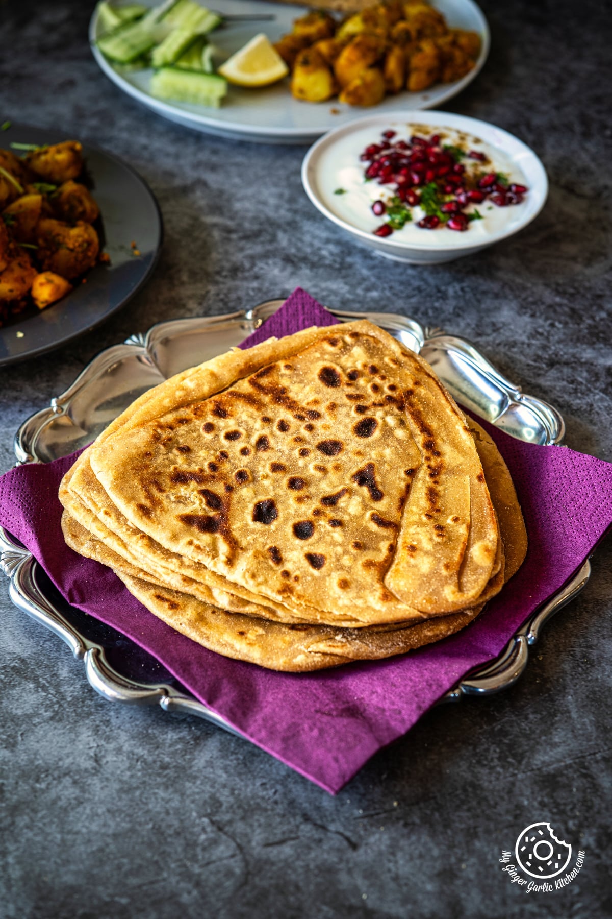 Plain Paratha