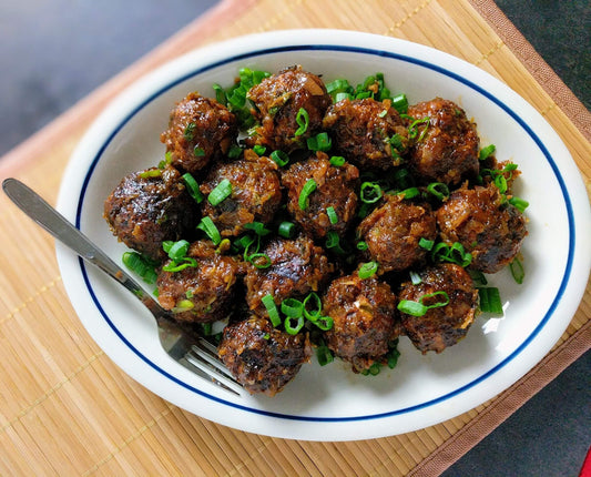 Vegetable Manchurian