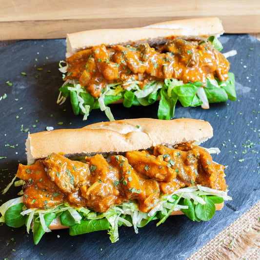 Chicken Tikka Masala Hoagie